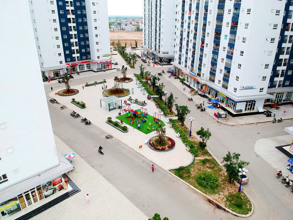 Chùm ảnh Khu đô thị Thanh Hà tuyệt đẹp qua ống kính flycam - Ảnh 7