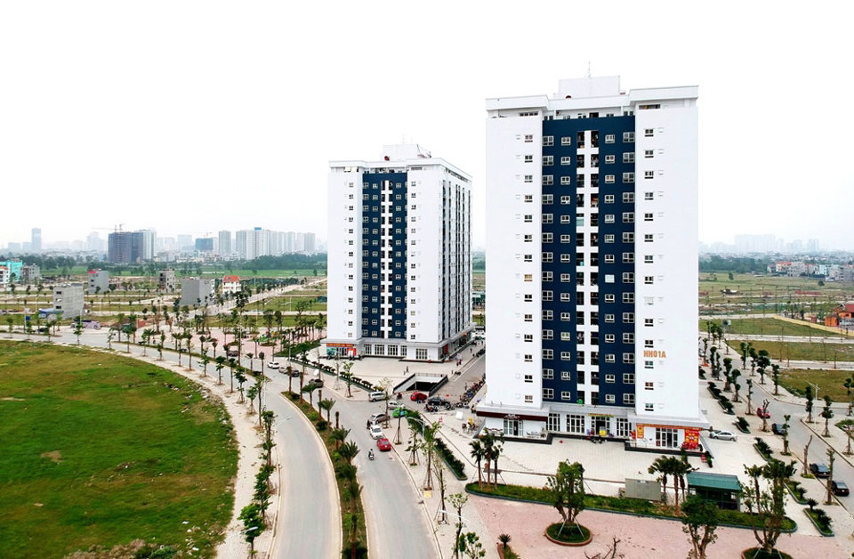 Chùm ảnh Khu đô thị Thanh Hà tuyệt đẹp qua ống kính flycam - Ảnh 11