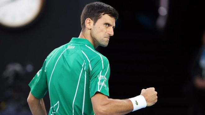 Bảng xếp hạng ATP  tennis:  Djokovic đe dọa kỷ lục của Federer - Ảnh 1