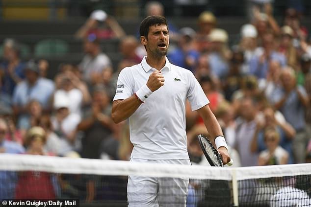 Wimbledon ngày 7: Goffin chạm trán Djokovic ở tứ kết - Ảnh 1