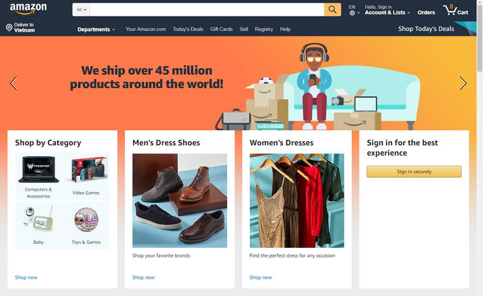 Đăng ký bán hàng trên Amazon: Cơ hội “lên sàn” cho những doanh nghiệp uy tín - Ảnh 1