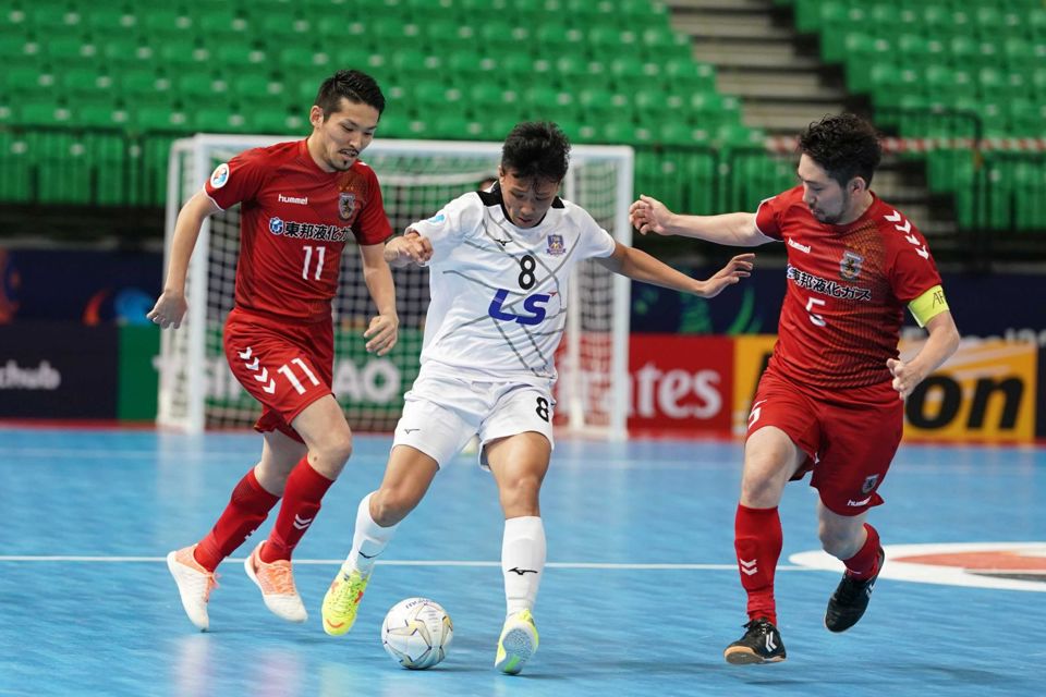 Thái Sơn Nam không thể làm nên bất ngờ trước Nagoya Oceans tại Giải futsal CLB châu Á 2019 - Ảnh 2
