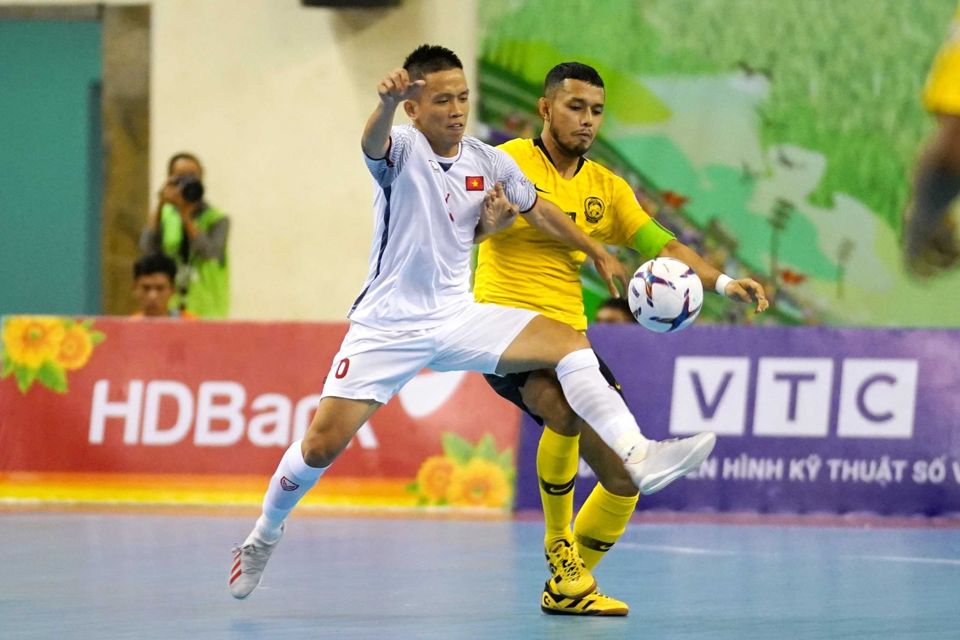 ĐT futsal Việt Nam gặp Thái Lan tại bán kết - Ảnh 1