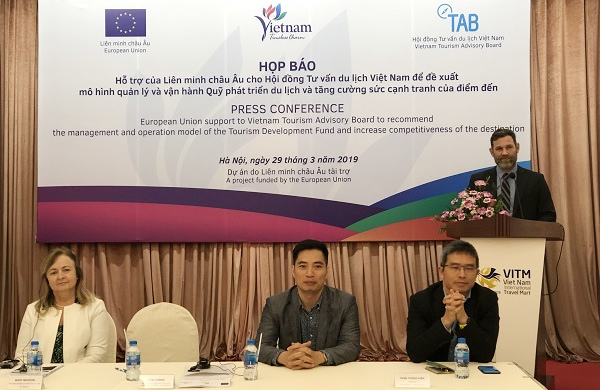 EU hỗ trợ du lịch Việt Nam cải thiện hoạt động marketing - Ảnh 1