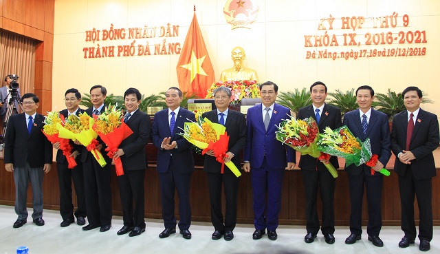 Ông Lê Trung Chinh được bầu làm Phó Chủ tịch UBND TP Đà Nẵng - Ảnh 1
