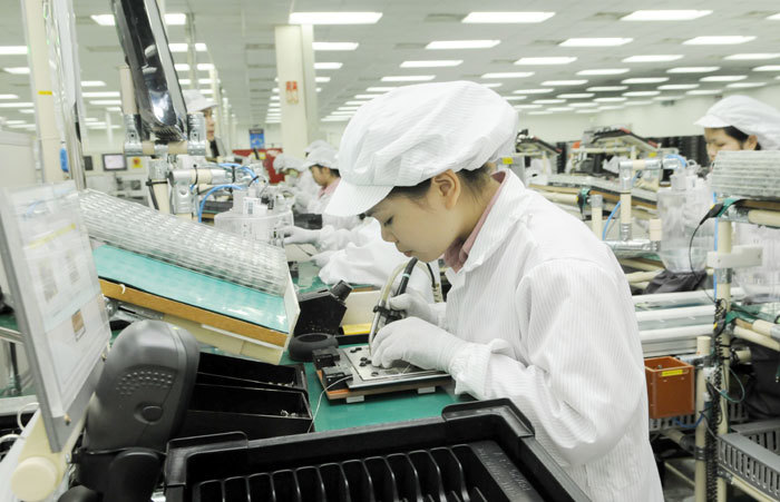Tham gia chuỗi cung ứng toàn cầu: Doanh nghiệp Việt vẫn đuối sức - Ảnh 1