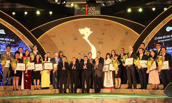 AkzoNobel tiếp tục được vinh danh trong Top 100 doanh nghiệp bền vững tại Việt Nam - Ảnh 1