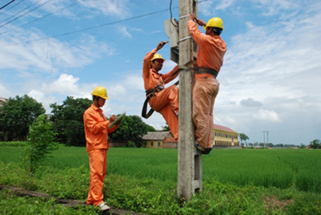 Hà Nội: Nông thôn phủ kín điện lưới quốc gia - Ảnh 1