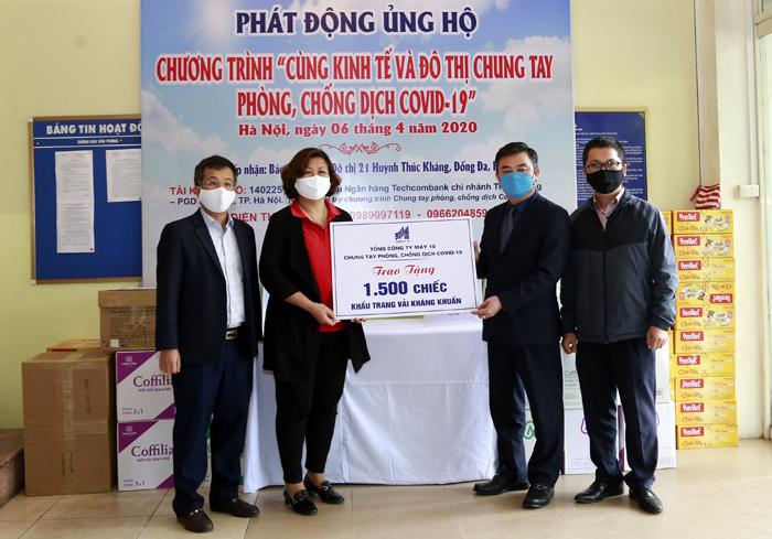 Nhiều doanh nghiệp đồng hành cùng Kinh tế & Đô thị chung tay phòng, chống dịch Covid-19 - Ảnh 5