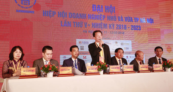 Chủ tịch Hanoisme khóa V Đỗ Quang Hiển: Hiệp hội cam kết đồng hành với sự phát triển của doanh nghiệp - Ảnh 1