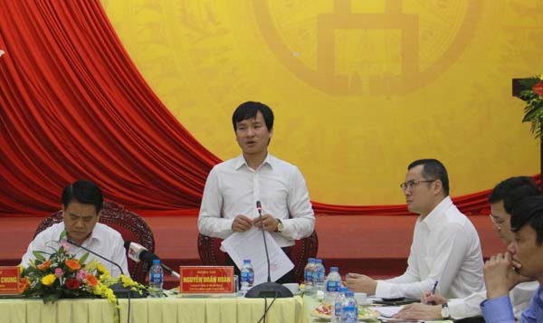 Chủ tịch Nguyễn Đức Chung: Huyện Thạch Thất nghiên cứu phát triển các cụm công nghiệp - Ảnh 3