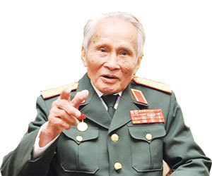 Trung tướng Nguyễn Quốc Thước: Đoàn kết, mạch nguồn của chiến thắng - Ảnh 1