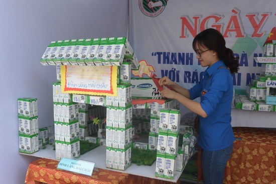 Thanh niên Đà Nẵng nói không với rác thải nhựa - Ảnh 2