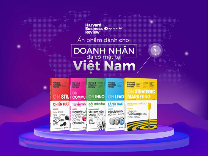 HBR cho doanh nhân ra mắt lần đầu tại Việt Nam - Ảnh 1