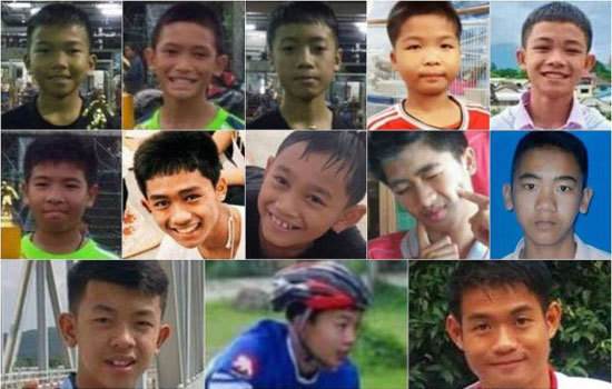 12 cầu thủ đội bóng nhí Thái Lan có sức khỏe ổn định, không bị stress - Ảnh 1