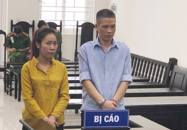 Hà Nội: Đôi tình nhân lĩnh 24 năm tù vì mua bán, tàng trữ ma túy - Ảnh 1