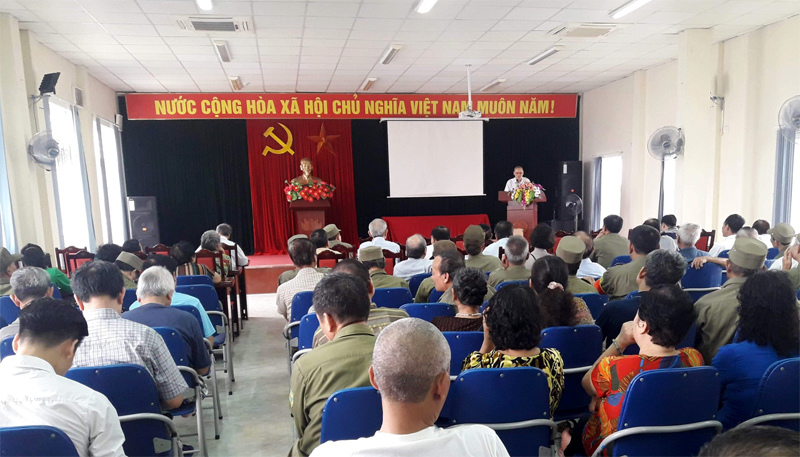 Hà Nội: Tổ trưởng, bảo vệ dân phố - Những người lan tỏa công tác PCCC - Ảnh 1