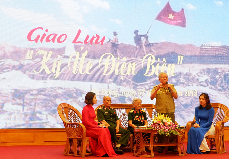 Cựu chiến binh Điện Biên Phủ quận Hà Đông: Cần giáo dục thế hệ trẻ xây dựng đất nước hiện đại - Ảnh 2