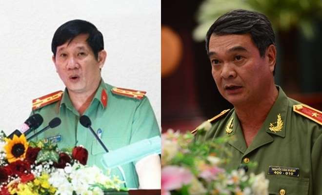 UBKT Trung ương thi hành kỷ luật Ban Thường vụ Đảng ủy Công an tỉnh Đồng Nai - Ảnh 1