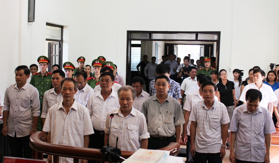 Hoãn phiên xét xử phúc thẩm nhóm cựu cán bộ xã Đồng Tâm - Ảnh 1