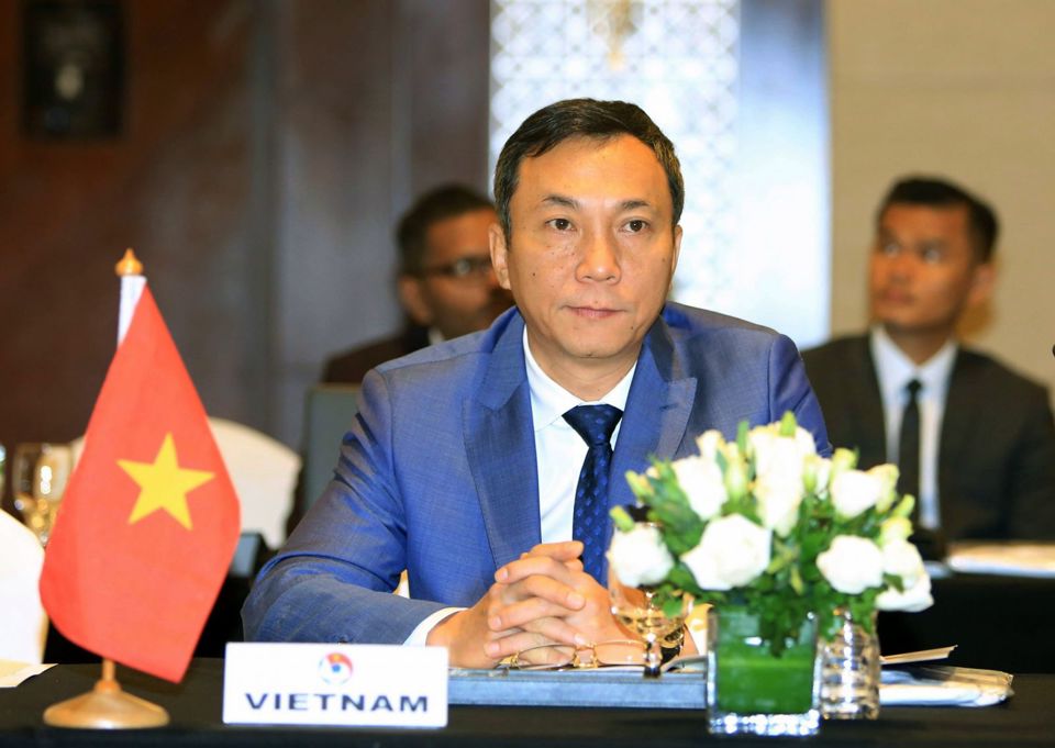 Ông Trần Quốc Tuấn đảm nhiệm vị trí Chủ tịch Ủy ban thi đấu AFC - Ảnh 1