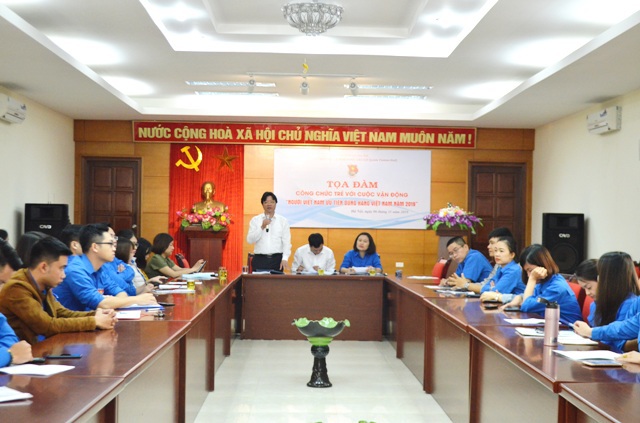 Công chức trẻ phải là cầu nối thúc đẩy tiêu dùng hàng Việt - Ảnh 1