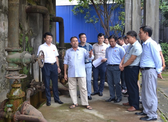 Mê Linh đồng hành cùng các doanh nghiệp cấp nước sạch - Ảnh 2
