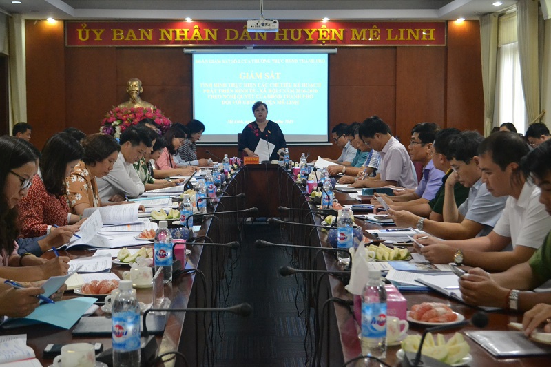 Chủ tịch HĐND TP Hà Nội: Không quá lạc quan để dẫn đến không hoàn thành nhiệm vụ - Ảnh 1