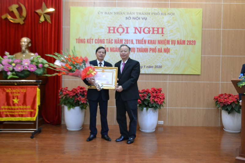 Phó Chủ tịch Thường trực UBND TP Nguyễn Văn Sửu: Ngành nội vụ Thủ đô đã vượt nhiều khó khăn, hoàn thành xuất sắc nhiệm vụ - Ảnh 2