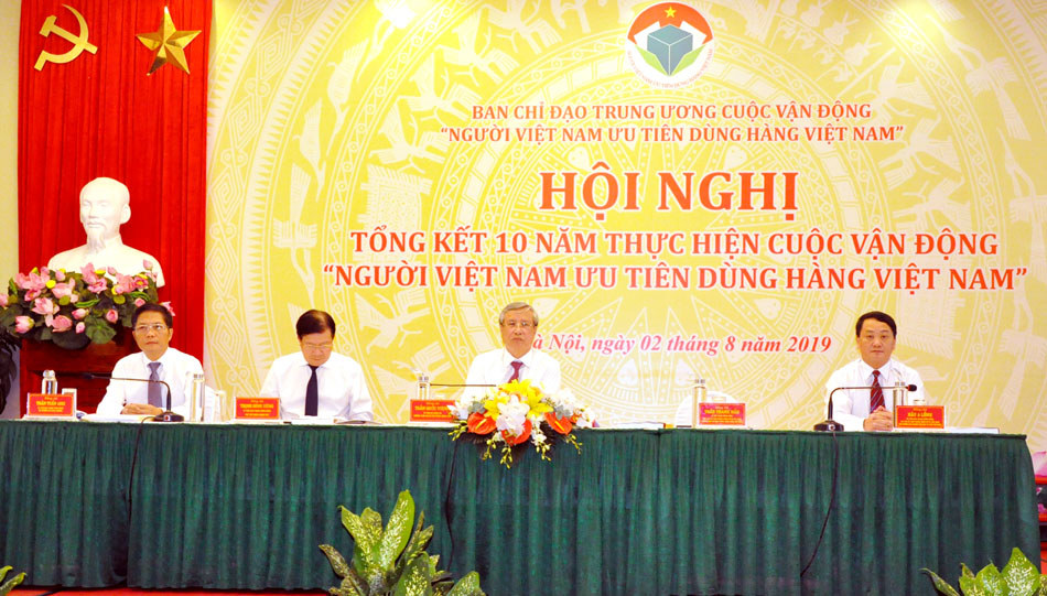 Đưa hàng Việt chiếm lĩnh thị trường trong nước và quốc tế - Ảnh 1