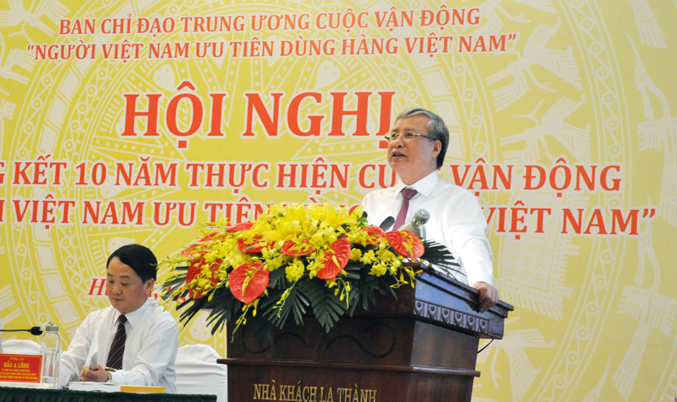 Đưa hàng Việt chiếm lĩnh thị trường trong nước và quốc tế - Ảnh 2