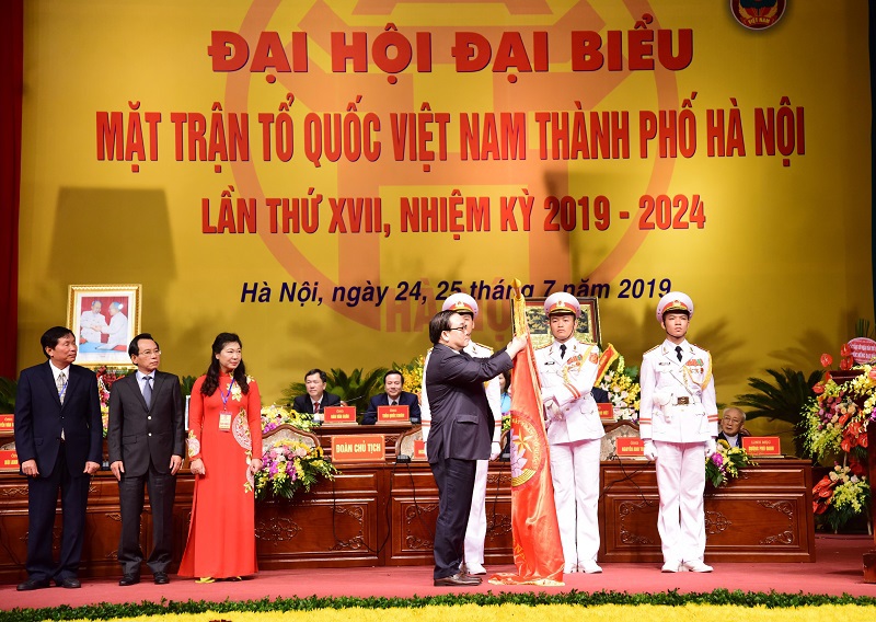 Đại hội MTTQ Việt Nam TP lần thứ 17: “Dân chủ - Đoàn kết - Đổi mới - Hiệu quả” - Ảnh 5