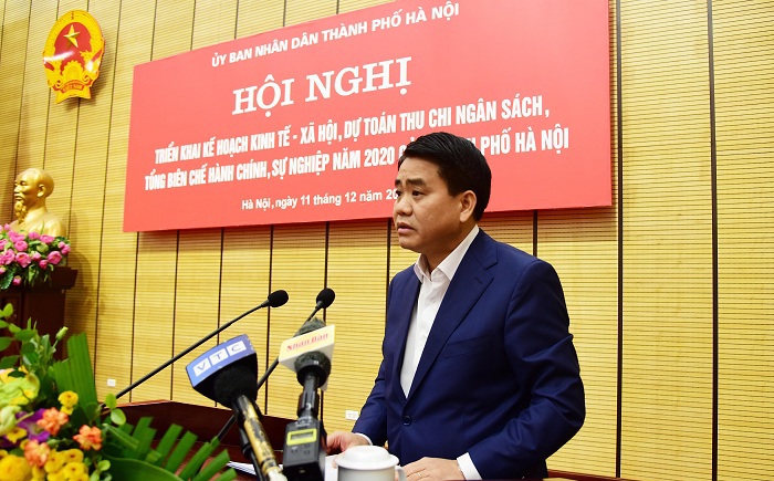 Chủ tịch Nguyễn Đức Chung: “Quyết tâm thi đua phấn đấu ngay từ ngày đầu, tháng đầu năm” - Ảnh 1