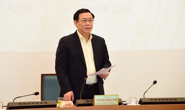 Bí thư Thành ủy Vương Đình Huệ: Quyết kiểm soát dịch bệnh, phấn đấu tăng trưởng cao hơn cả nước 1,3% - Ảnh 1