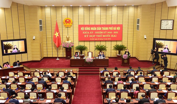 Hà Nội: Thông qua Nghị quyết về sáp nhập, đặt tên, đổi tên thôn, tổ dân phố thuộc 12 huyện, thị xã - Ảnh 1