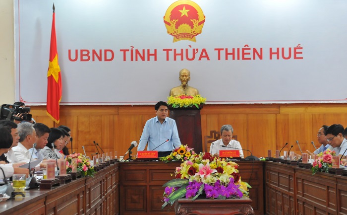 Hà Nội – Thừa Thiên Huế tăng cường hợp tác, hỗ trợ lẫn nhau cùng phát triển - Ảnh 2