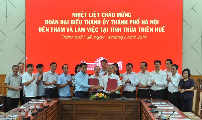 Hà Nội – Thừa Thiên Huế tăng cường hợp tác, hỗ trợ lẫn nhau cùng phát triển - Ảnh 3