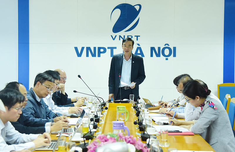 Phó Bí thư Thành ủy Đào Đức Toàn: VNPT Hà Nội phải tổ chức Đại hội Đảng xong trong đầu tháng 7/2020 - Ảnh 1