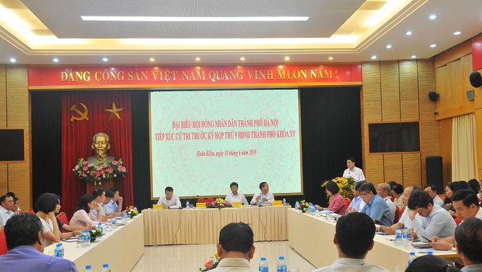Chủ tịch Nguyễn Đức Chung: Hà Nội ưu tiên đầu tư phát triển hạ tầng - Ảnh 1
