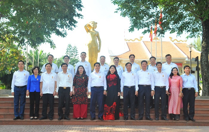 Đoàn công tác của Ban Thường vụ Thành ủy Hà Nội thăm hỏi, tặng quà tại tỉnh Bà Rịa - Vũng Tàu - Ảnh 4