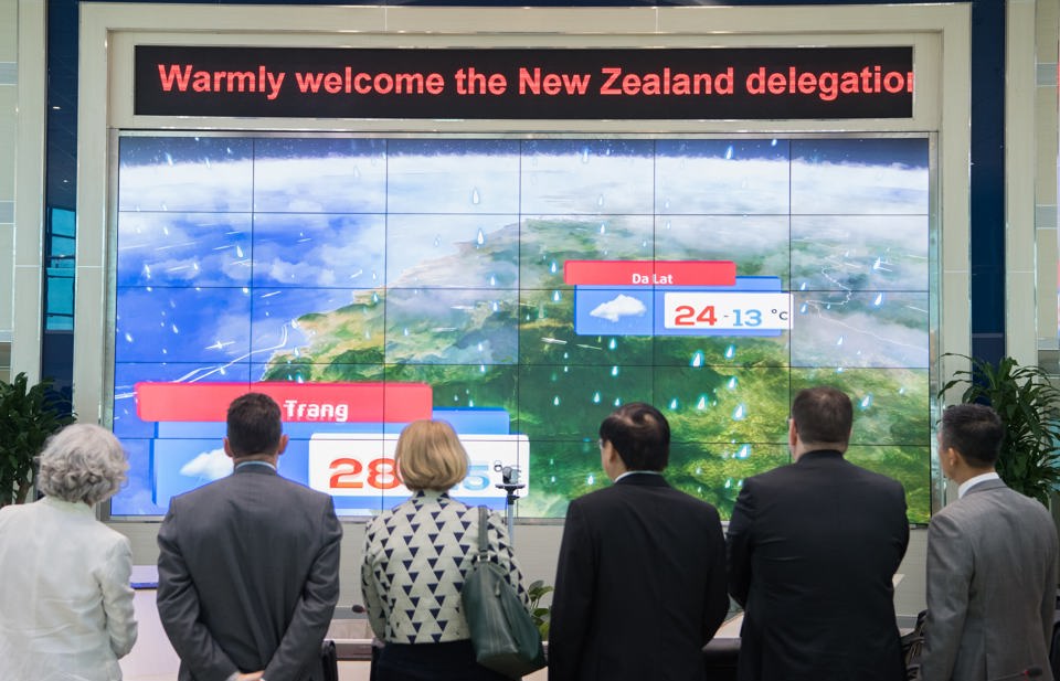 Việt Nam áp dụng hệ thống dự báo thời tiết sáng tạo của New Zealand - Ảnh 2