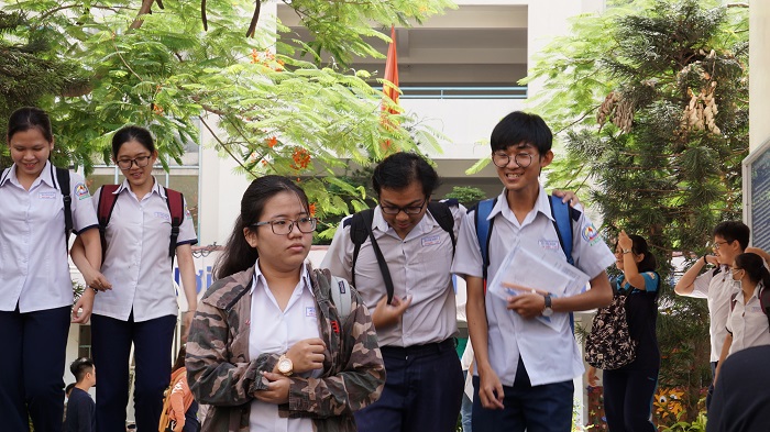 TP Hồ Chí Minh: Thí sinh cho rằng môn Ngữ văn phần đọc hiểu hơi khó - Ảnh 1