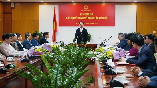 Bộ Công Thương bổ nhiệm, điều động hàng loạt lãnh đạo các đơn vị trực thuộc - Ảnh 1