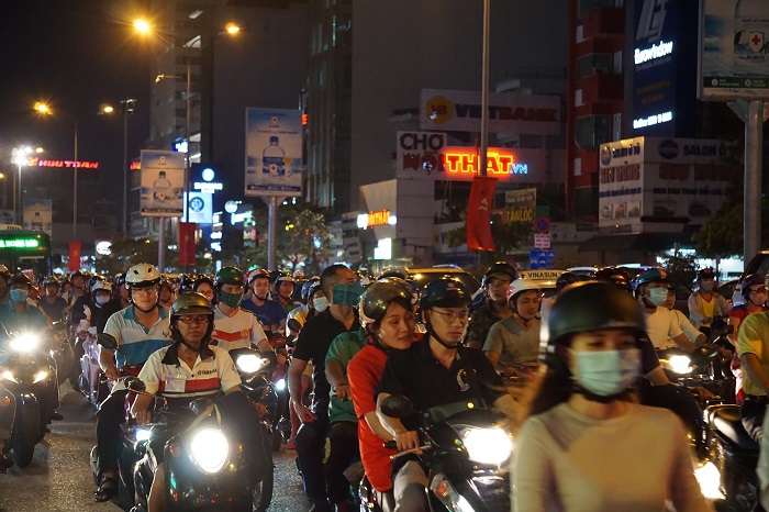 TP Hồ Chí Minh: Tăng cường các biện pháp hạn chế tình trạng “kẹt xe” trong dịp Tết Nguyên Đán - Ảnh 1