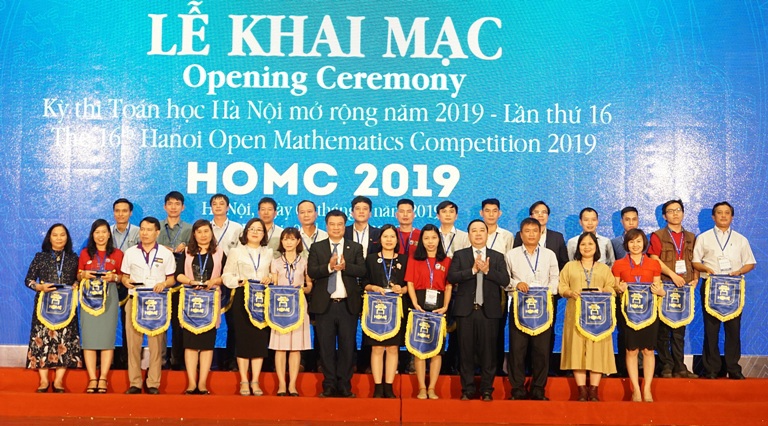 Kỳ thi Toán học Hà Nội mở rộng 2019: Kết nối bạn bè bằng ngôn ngữ toán học - Ảnh 3