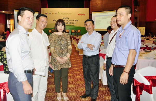 Diễn đàn kinh doanh nông sản an toàn Hà Nội 2018, cơ hội kết nối cung – cầu - Ảnh 7