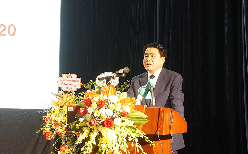 Chủ tịch Nguyễn Đức Chung: Phát triển giáo dục Thủ đô hội nhập khu vực và thế giới - Ảnh 4