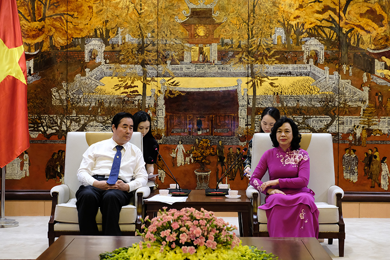 Thúc đẩy mối quan hệ hữu nghị giữa Hà Nội và Bắc Kinh - Ảnh 1