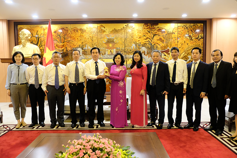 Thúc đẩy mối quan hệ hữu nghị giữa Hà Nội và Bắc Kinh - Ảnh 2