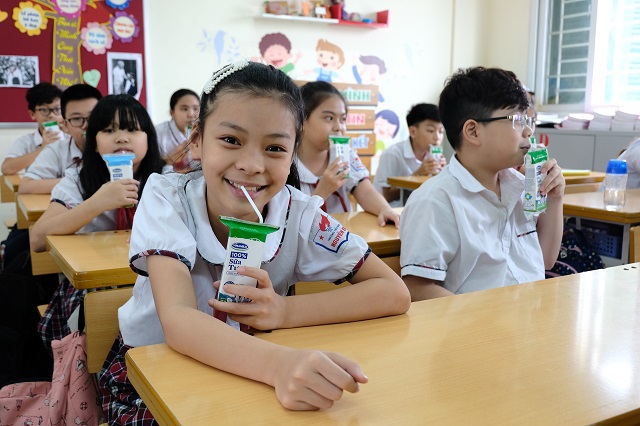 Sắp ban hành Thông tư về sữa học đường - Ảnh 1